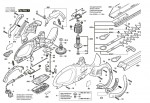 Bosch 0 600 846 B03 Ahs 6000 Pro-T Hedge Trimmer 230 V / Eu Spare Parts